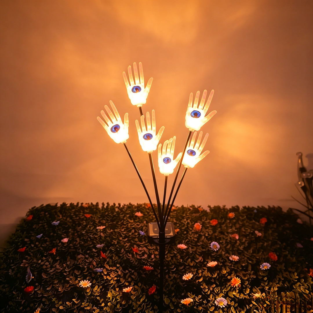 LED Halloween Gartensteckerlichter