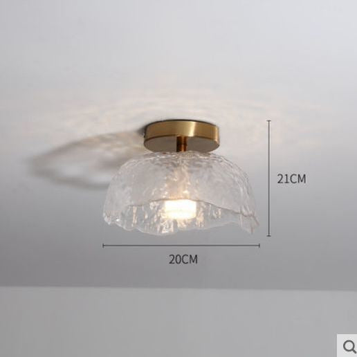 Vintage Glas Flush Mount Licht