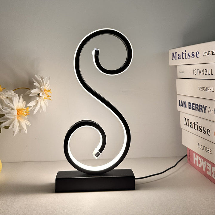 Unendliche LED-Tischlampe