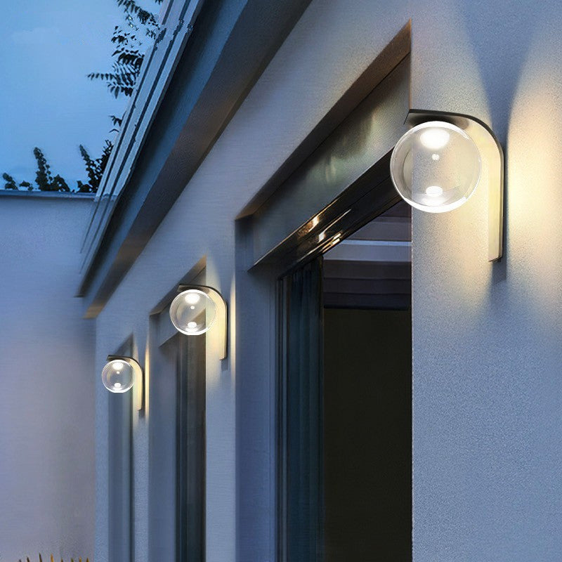 Moderne Wandmontierte LED-Lichtleiste