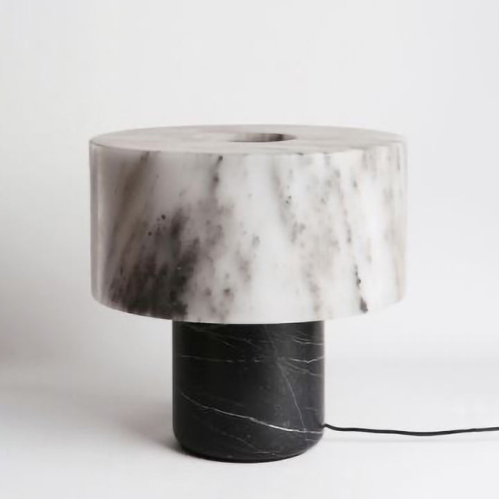 Marmor Akzent Tischlampe
