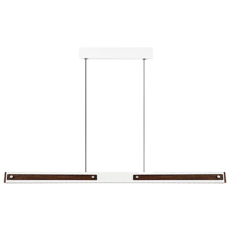Moderne lineare Pendelleuchte