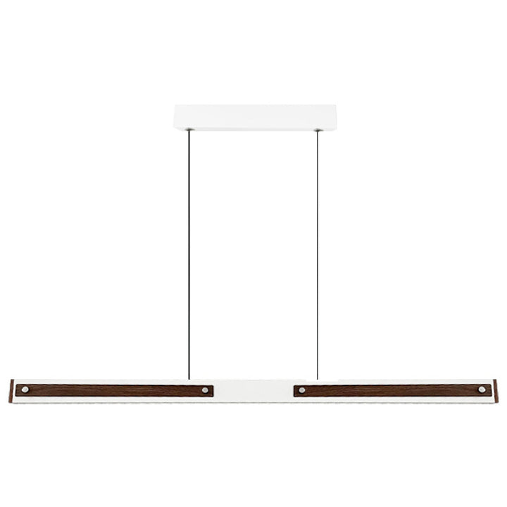 Moderne lineare Pendelleuchte