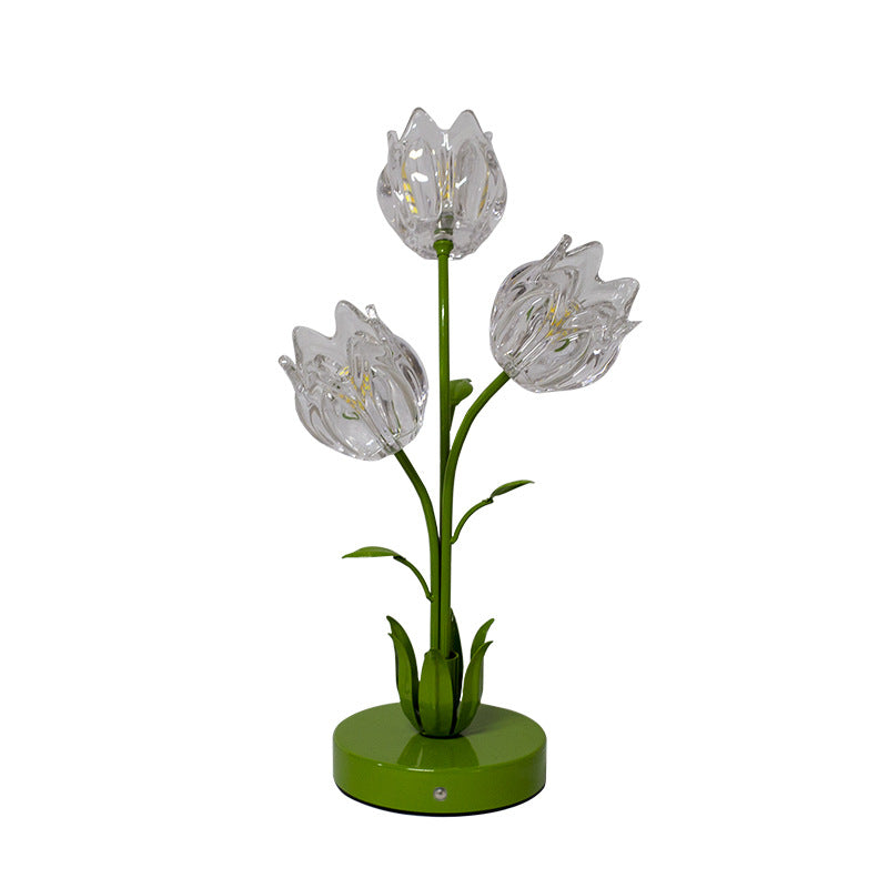 Florale Dessert Tischlampe