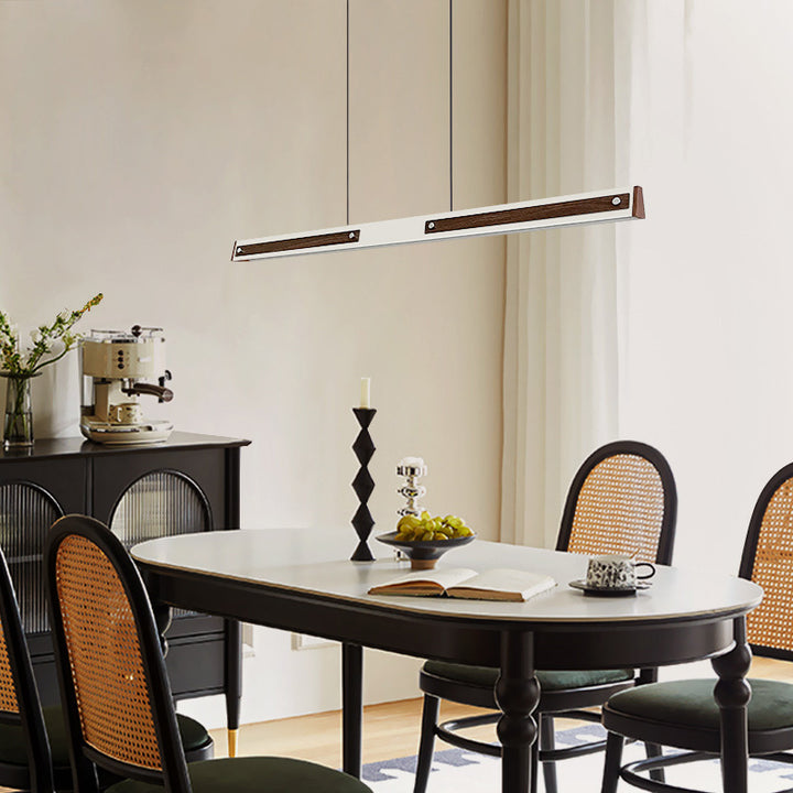 Moderne lineare Pendelleuchte