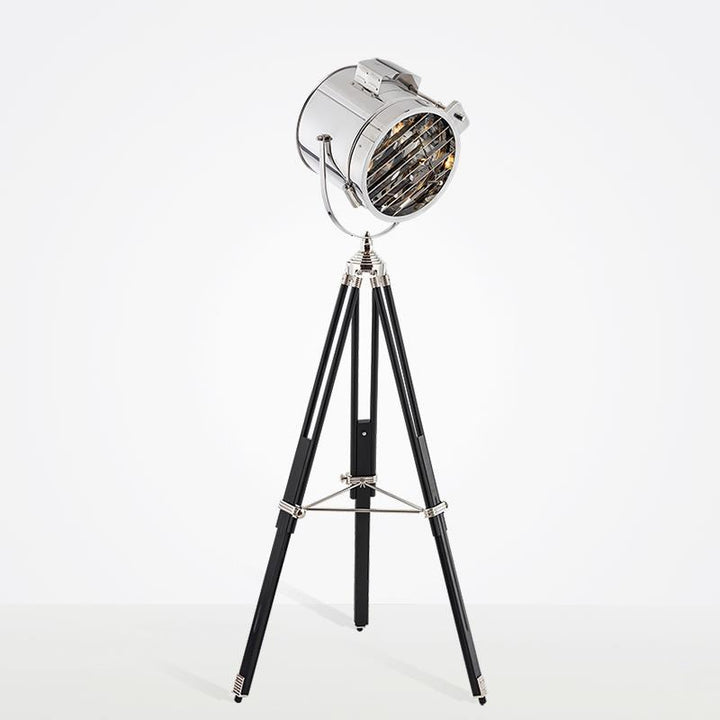 Vintage-inspirierte Dreibein-Stehlampe