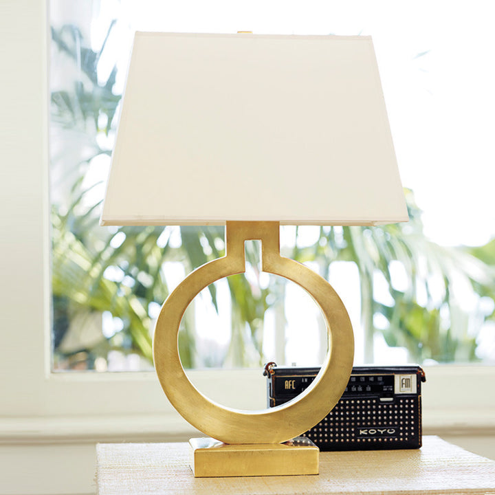 Moderne Kreisdesign Tischlampe