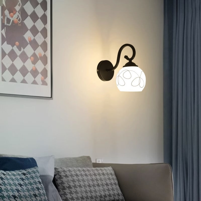 Elegante Künstlerische Wandleuchte