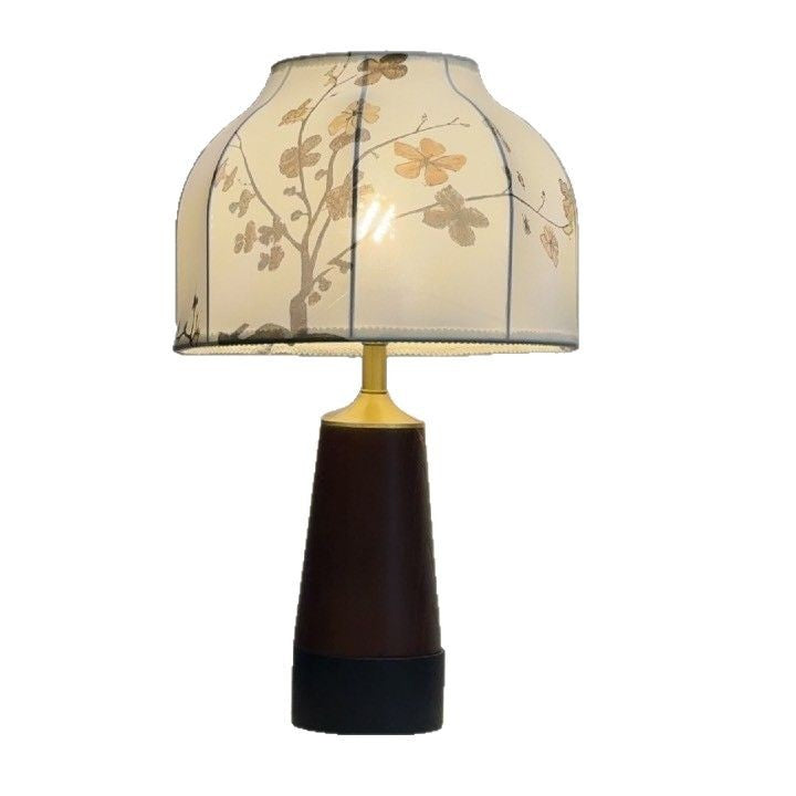 Florales Design Tischlampe