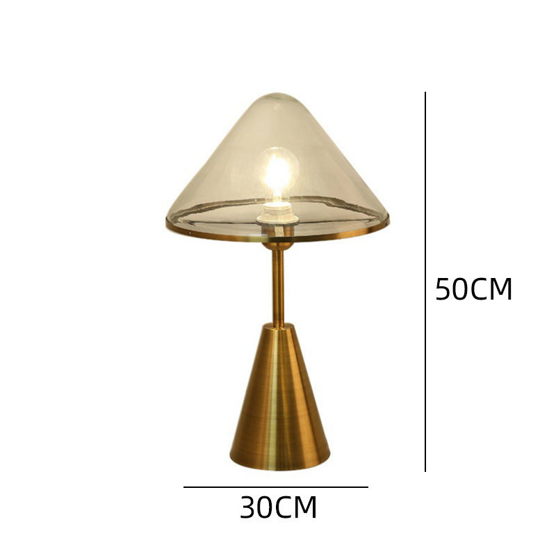 Moderne Kegel Tischlampe