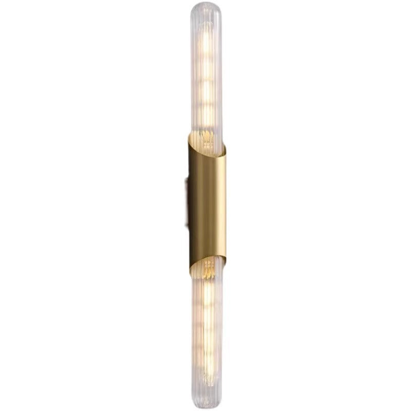 Elegante industrielle Wandlichtarmatur