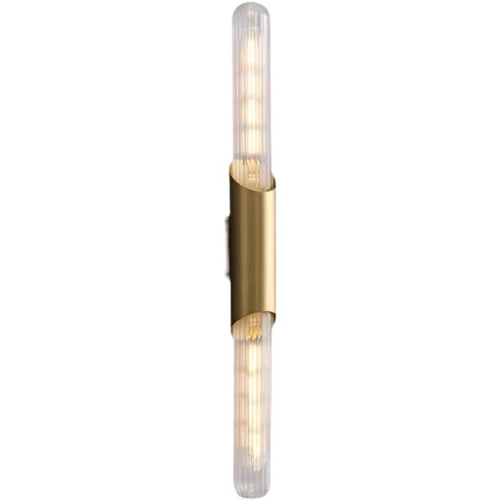 Elegante industrielle Wandlichtarmatur