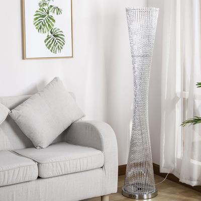 Moderne Woven Floor Lamp