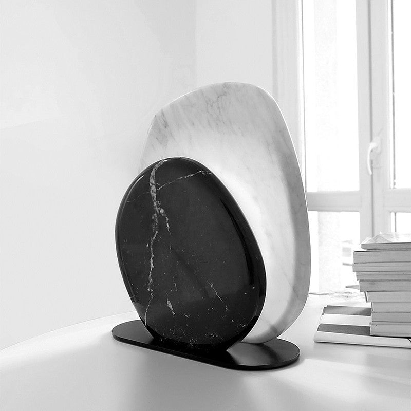 Abstrakte Marmor Dekorative Tischlampe