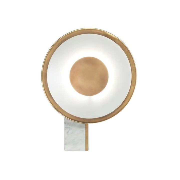 Moderne Minimalistische Runde Wandlampe
