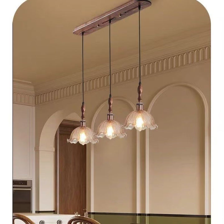 Künstlerisch Glas Pendelleuchte
