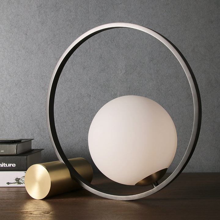Moderne Runde Wandleuchte