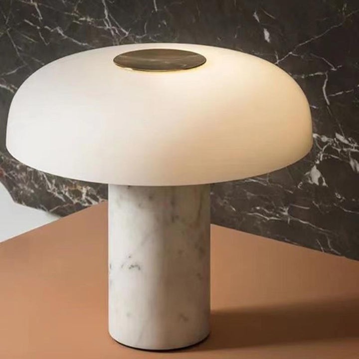 Zeitgenössische Pilzförmige Tischlampe