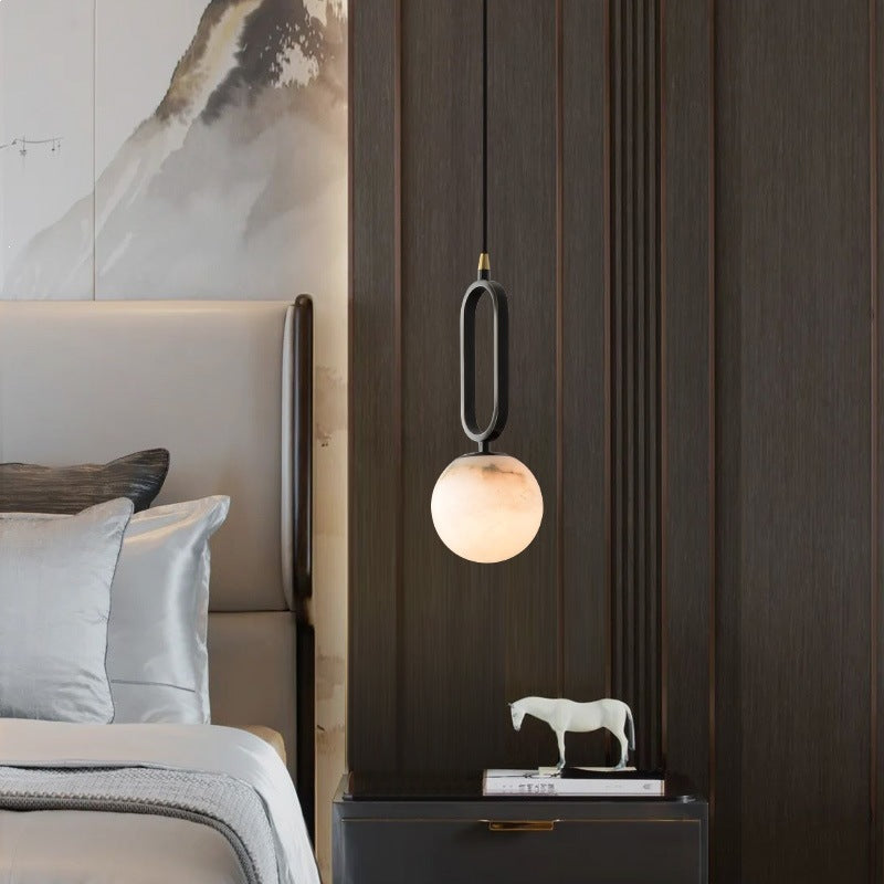Moderne geometrische Pendelleuchte