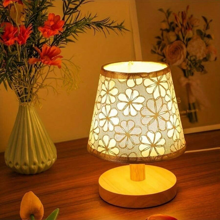 Dekorative Tischlampe