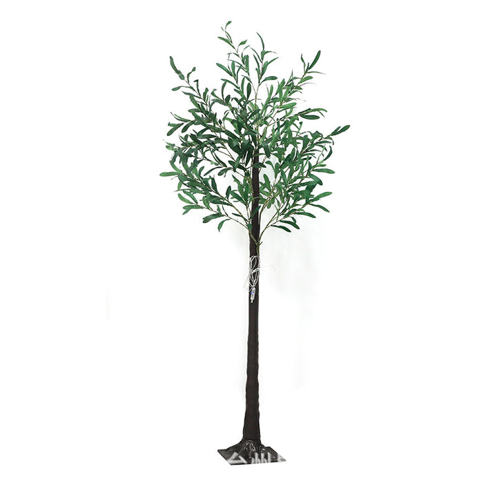 LED-Beleuchtete Künstliche Olivenbaum Stehlampe