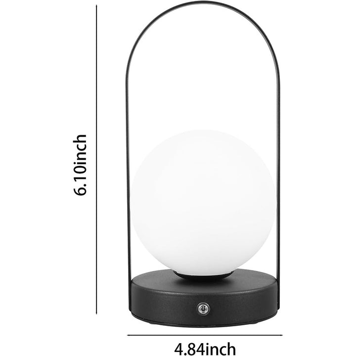 Dekorative Tischlampe