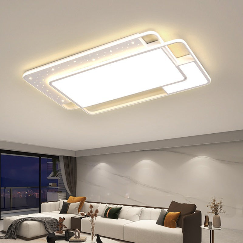 Moderne LED-Deckenleuchte