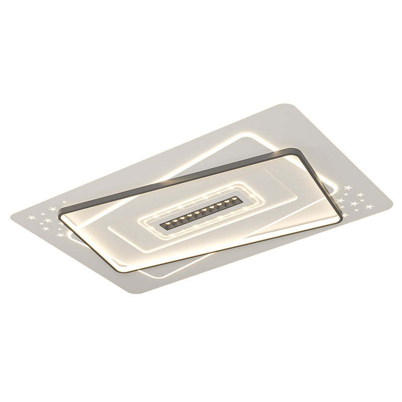 Moderne Minimalistische LED-Deckenleuchte