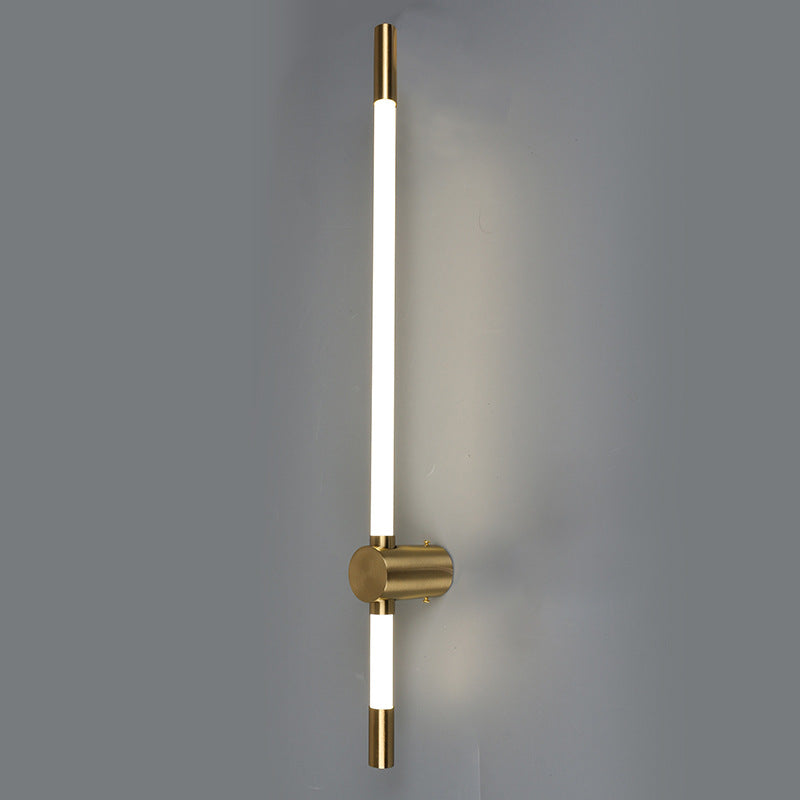 Zeitgenössische LED-Wandlampe