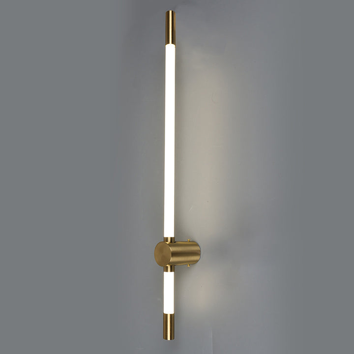 Zeitgenössische LED-Wandlampe