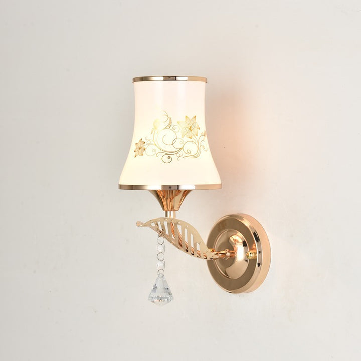 Vintage-Stil Wandapplique