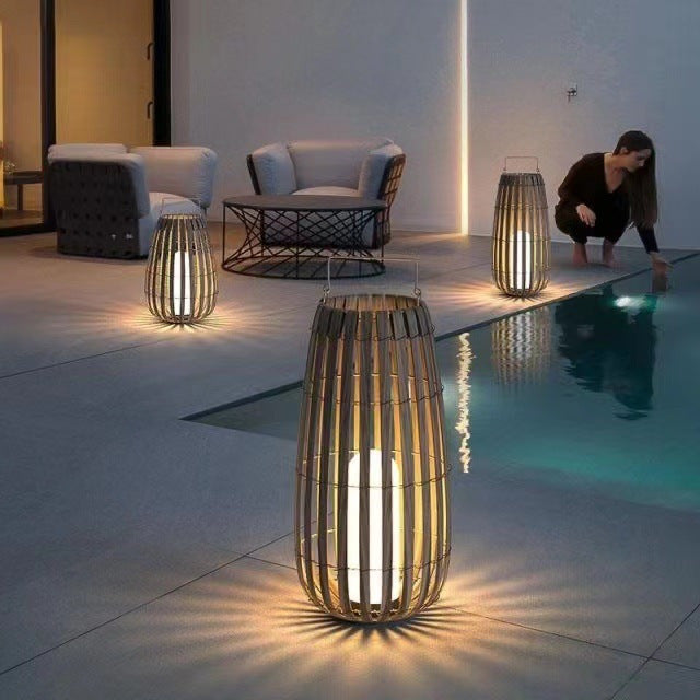 Stylische Outdoor Dekorative LED Laterne