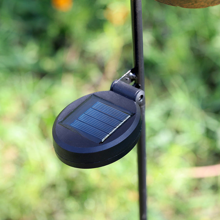 Solarbetriebene Halbmond Gartenstecker Licht