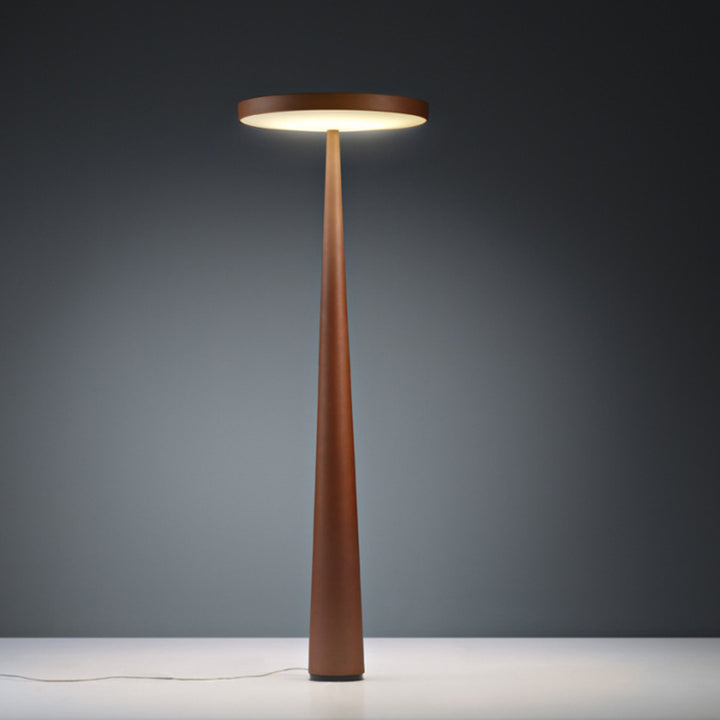 Moderne Minimalistische Stehlampe mit Integriertem Tisch