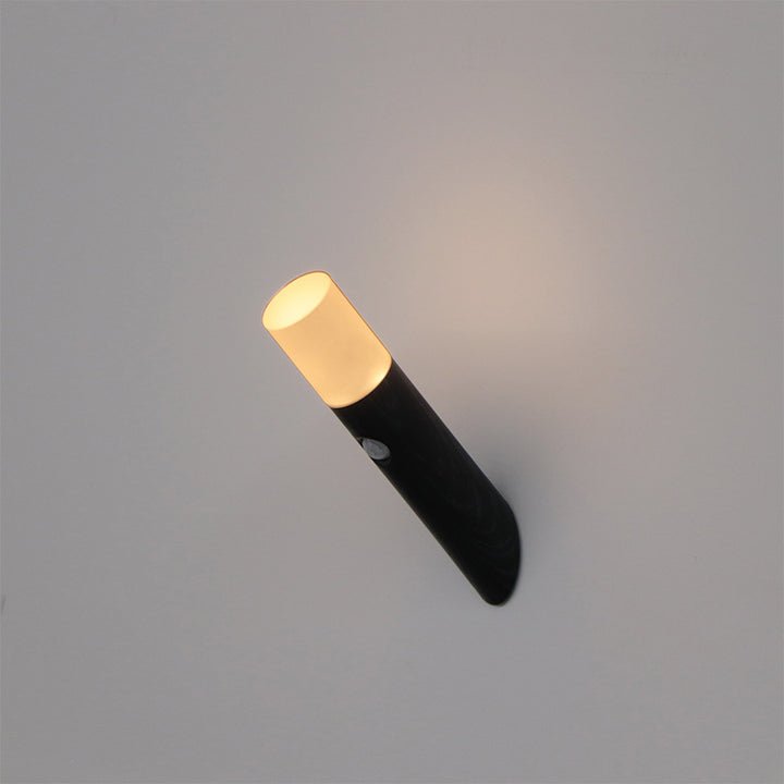 Moderne LED-Wandleuchte