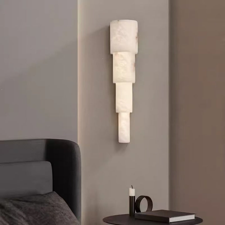 Künstlerische Wandwandleuchte