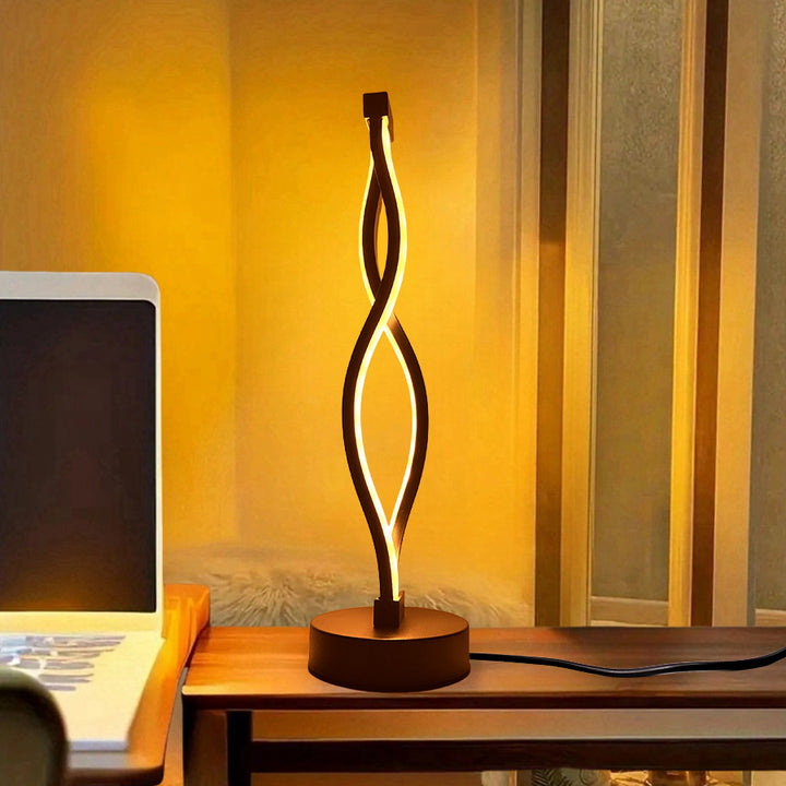 Verdrehte LED Akzentlampe