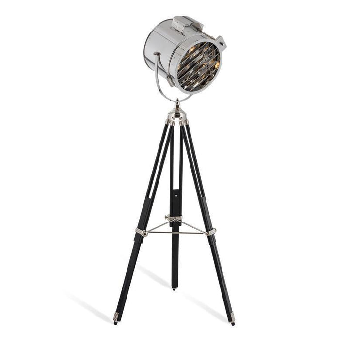 Vintage-inspirierte Dreibein-Stehlampe