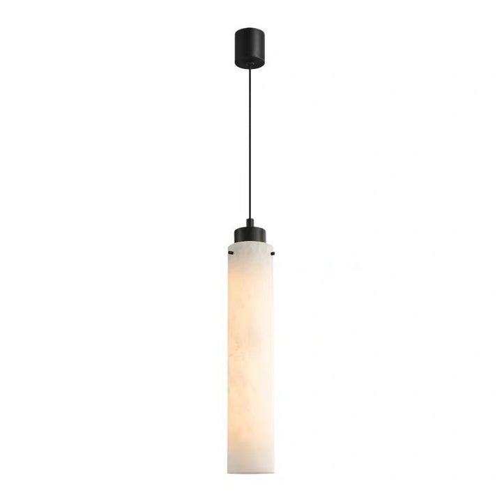 Moderne Marmor Zylinder Pendelleuchte