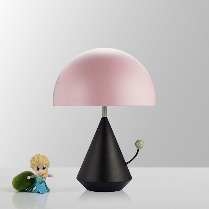 Kreative geometrische Tischlampe