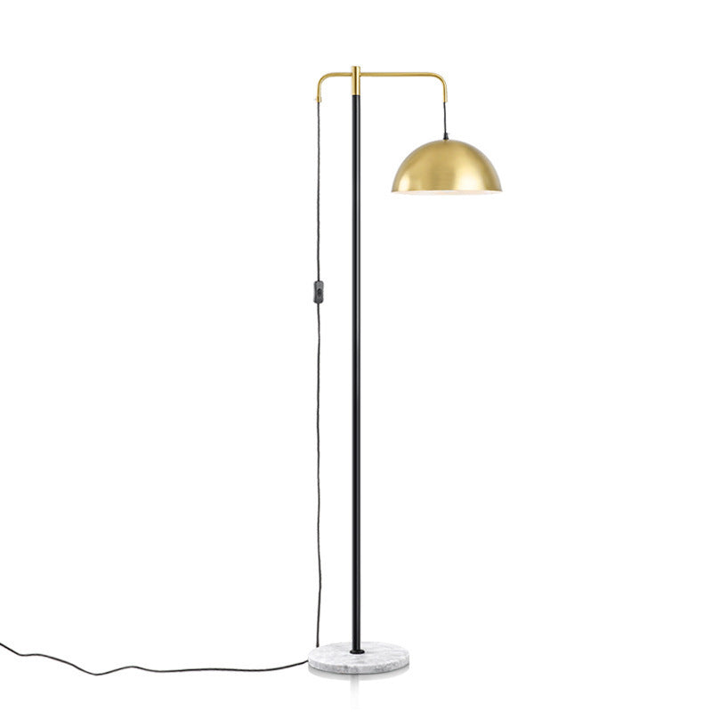 Moderne Industrielle Stehlampe mit verstellbarem Schirm