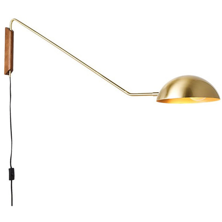 Moderne verstellbare Wandlampe
