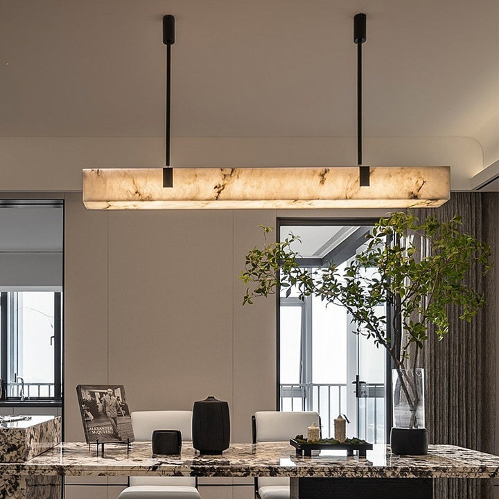 Moderne Minimalistische Marmor Pendelleuchte