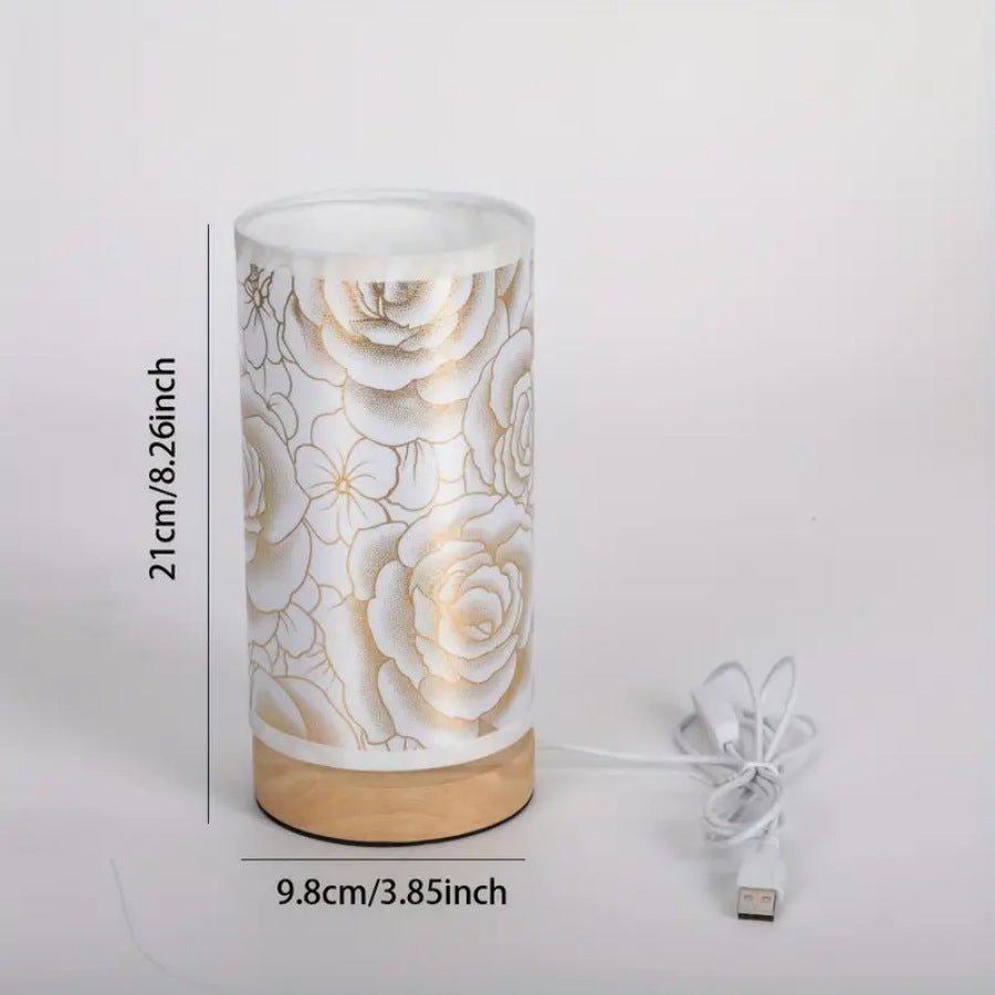Dekorative Tischlampe