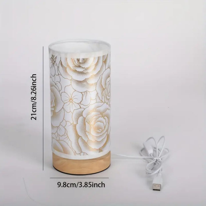 Dekorative Tischlampe
