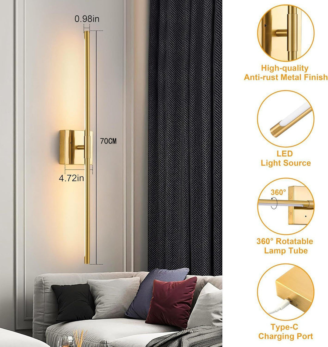 Moderne LED Wandleuchte