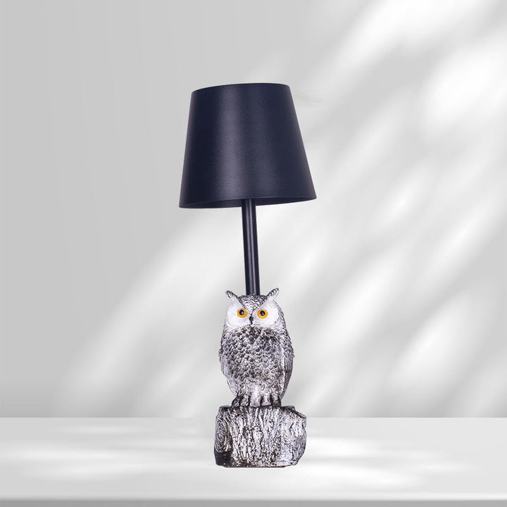Dekorative Tischlampe