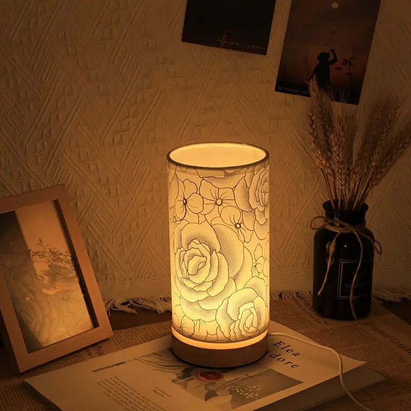 Dekorative Tischlampe