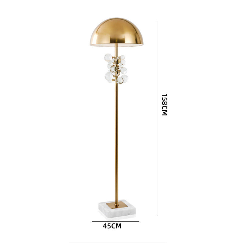 Künstlerische Stehlampe