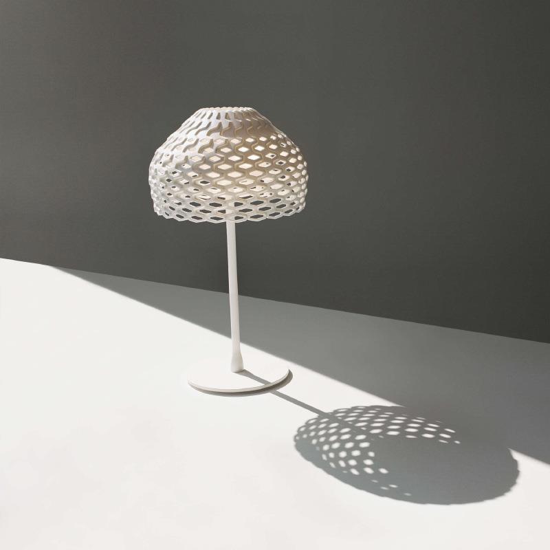 Waben Tischlampe